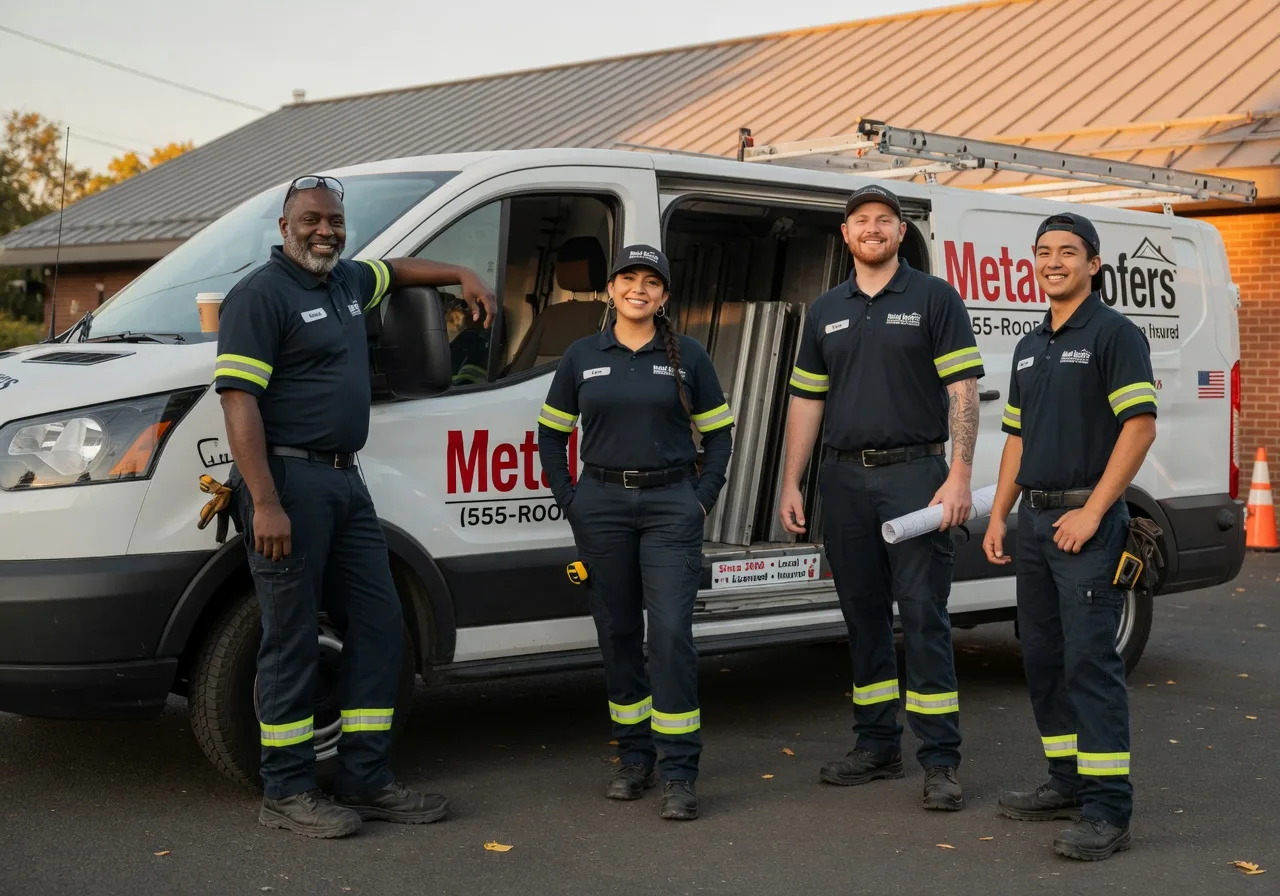 Metal Roofing Installation company in Bryant, IA