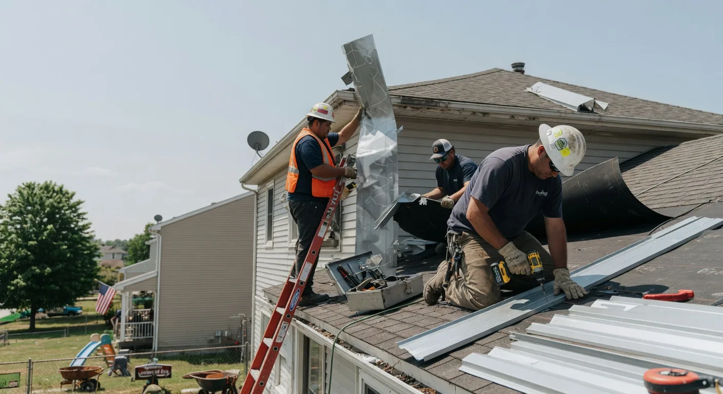Metal Roofing Installation in Bryant, IA near me
